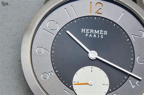 slim d hermes titane|Hands.